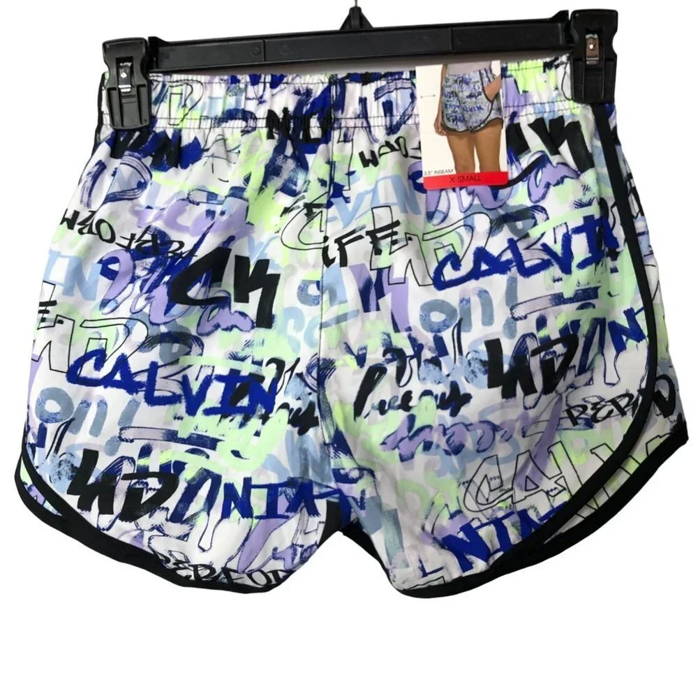 Calvin Klein Women's Lightweight Running Shorts XS new with‎ tag